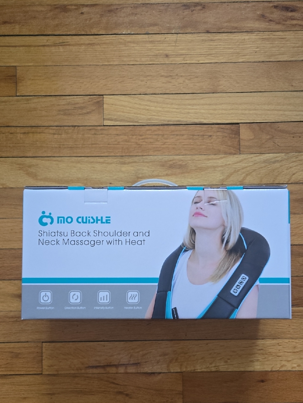Mo Cuishle Shiatsu Neck and Shoulder Massager